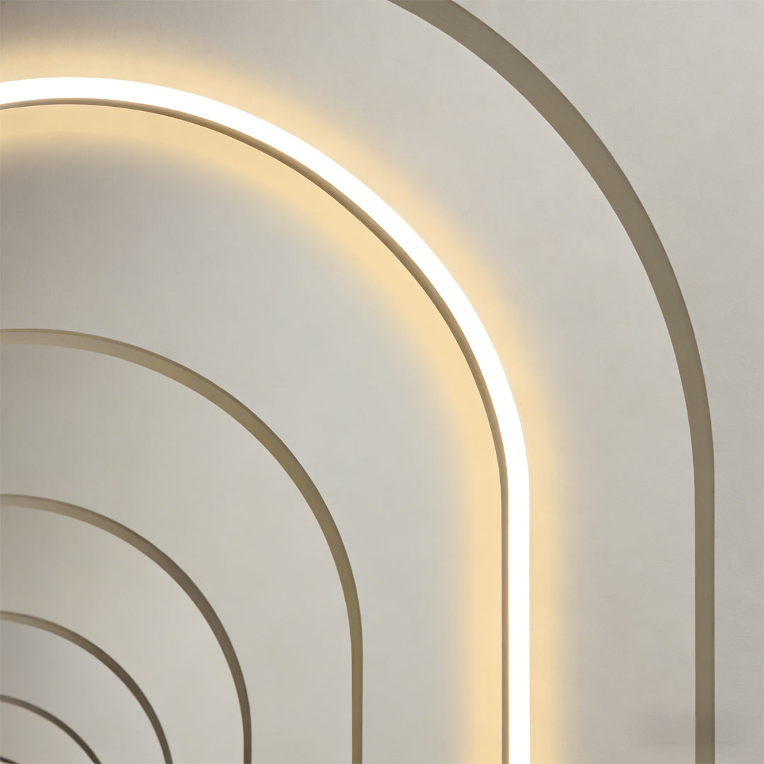 Wall Painting Light Modern Decorative LED Canvas Art Light