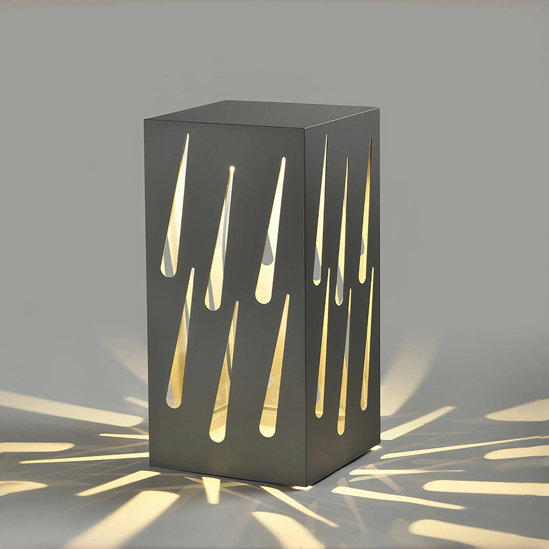 Landscape LED Lights Outdoor Waterproof Perforated Bollard Light