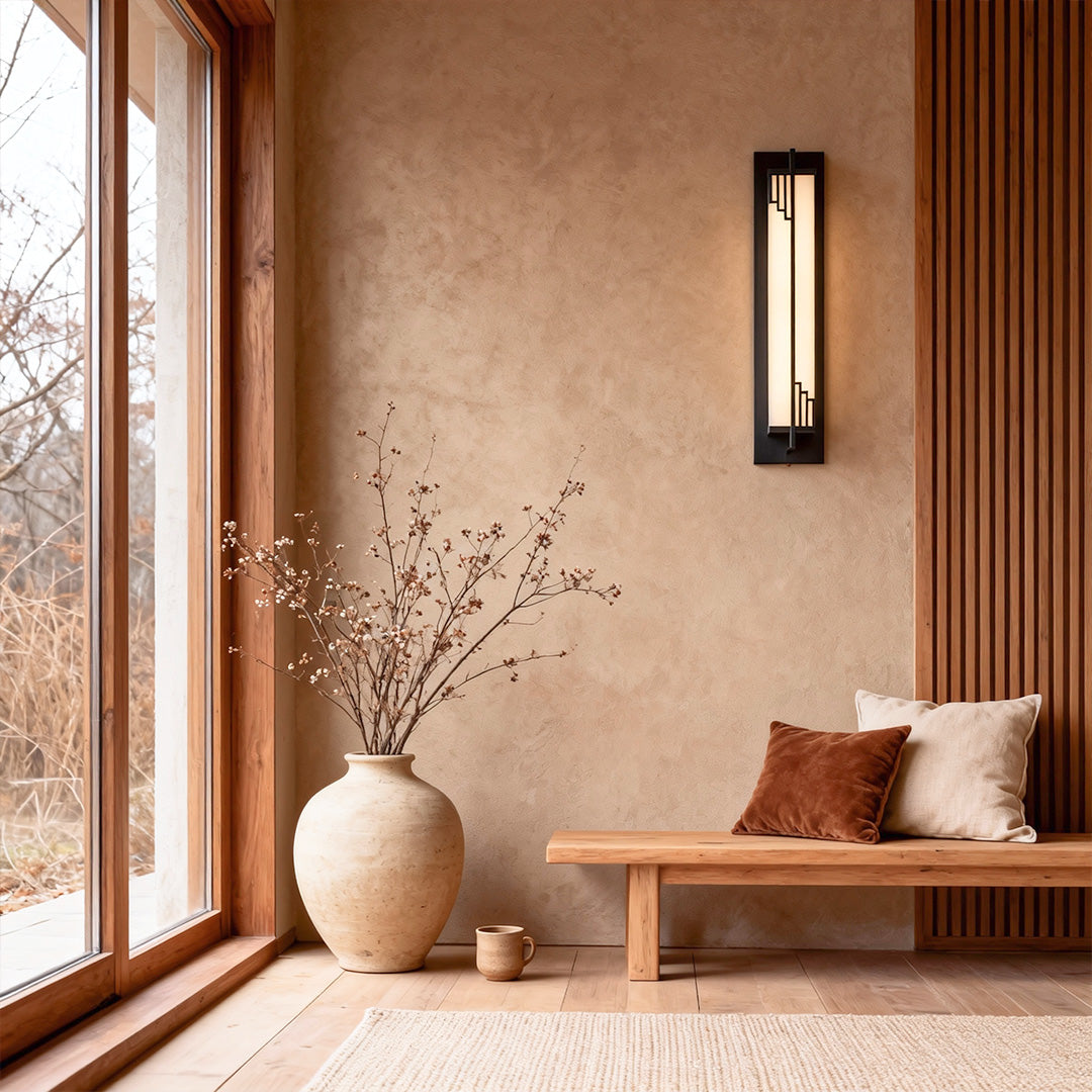 Linear Wall Sconces Indoor High-End Full Copper Lamp