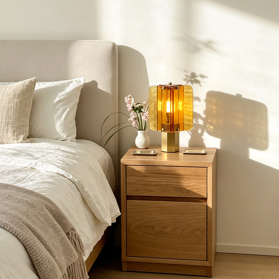 Italian Table Lamps Vintage Bedside Decorative Lamp