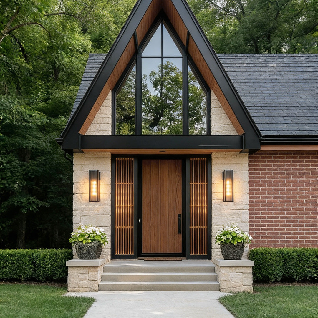 Light Pole Bollard Modern Outdoor Garden Landscape Light