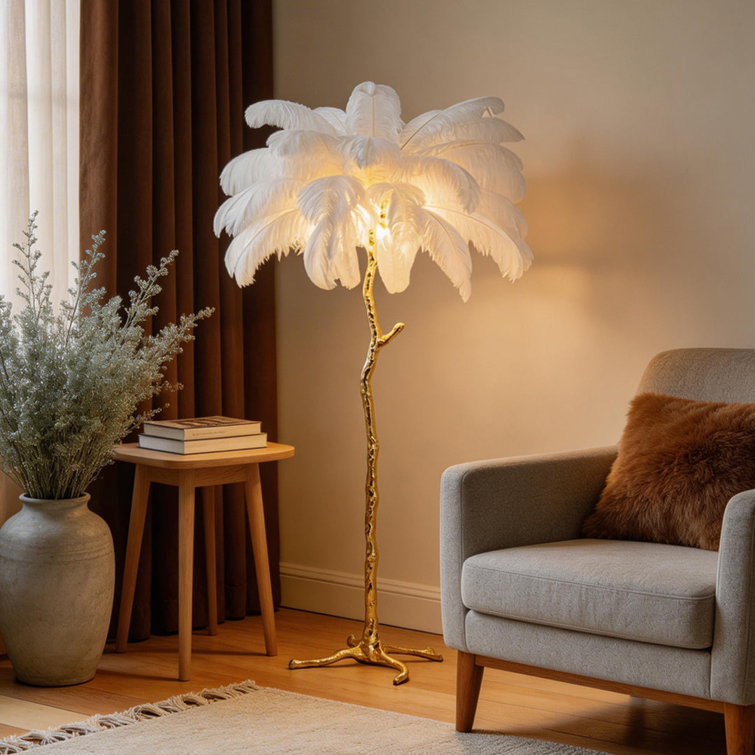 Decorative Floor Standing Lamp Unique Nordic LED Lamp