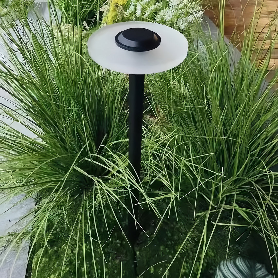 Outdoor Bollard Lights Minimalist Weatherproof LED Landscape Light