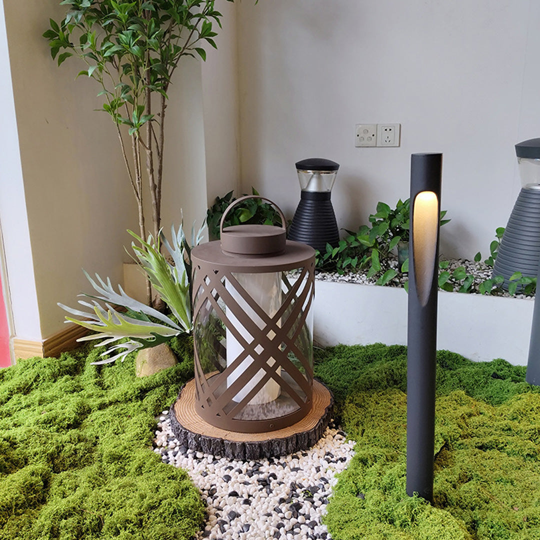 Modern style Waterproof Landscape Lights Outdoor Perforated Light