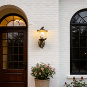 Bird Wall Light European Style Creative Outdoor Light