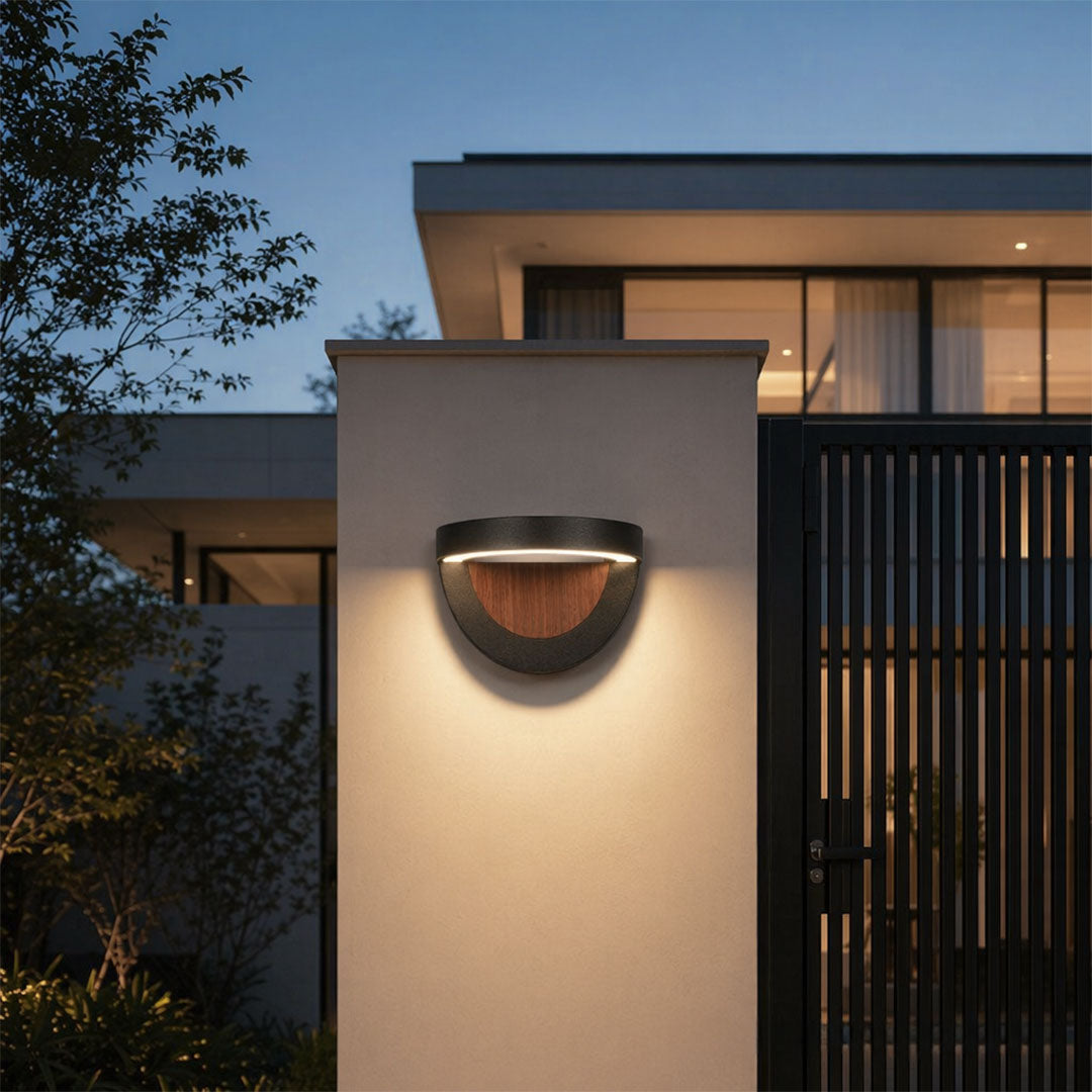 Outdoor Sconce Lighting Fixtures Modern Waterproof Light