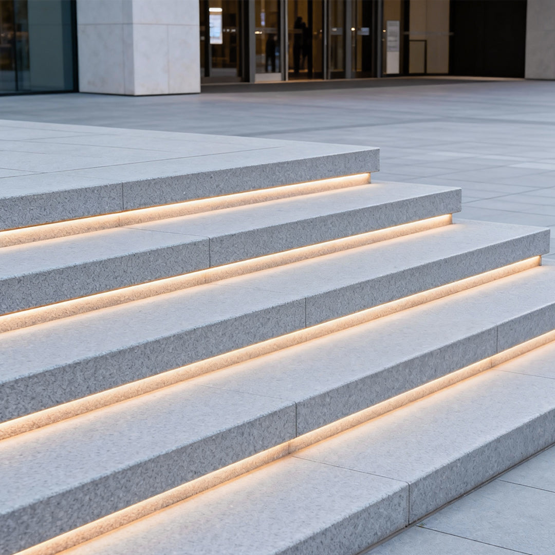 Exterior LED Step Lights Long Strip Decorative Lamp