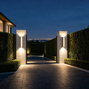 Linear up down Wall Light Modern Minimalist Outdoor Light
