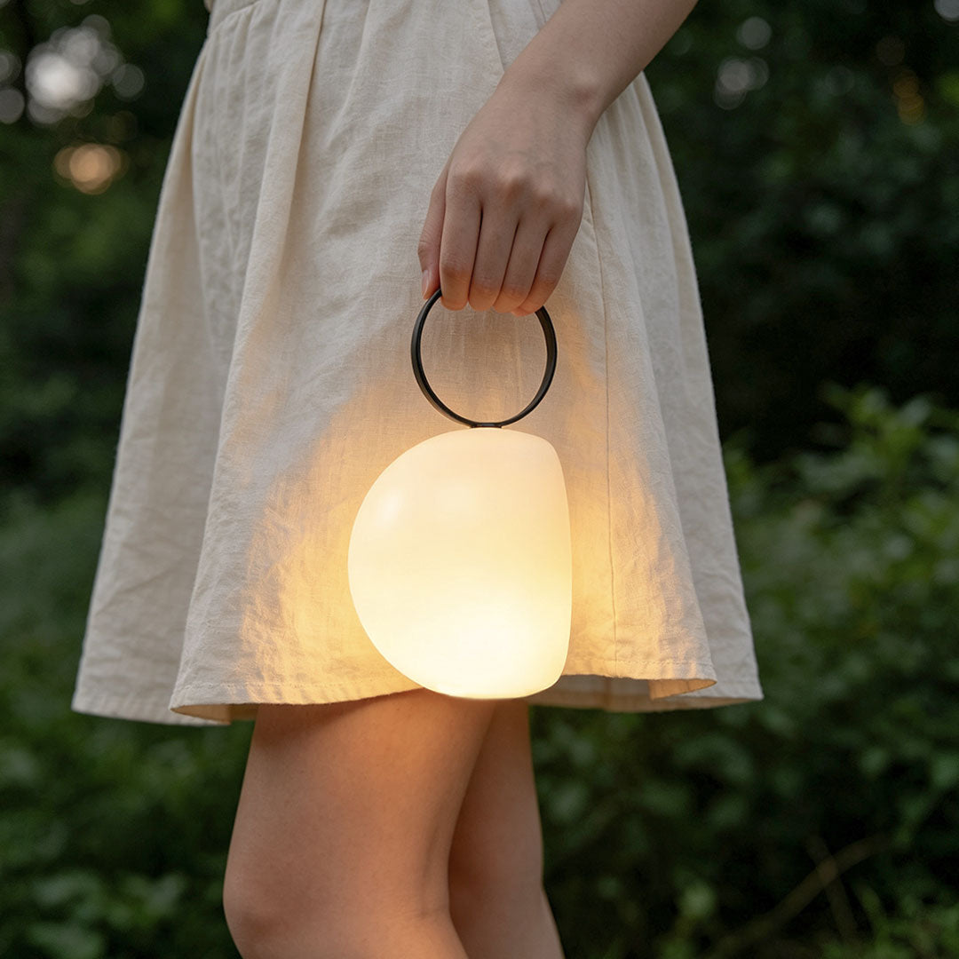 Portable Outdoor Table Lamp Rechargeable Ambient LED Light