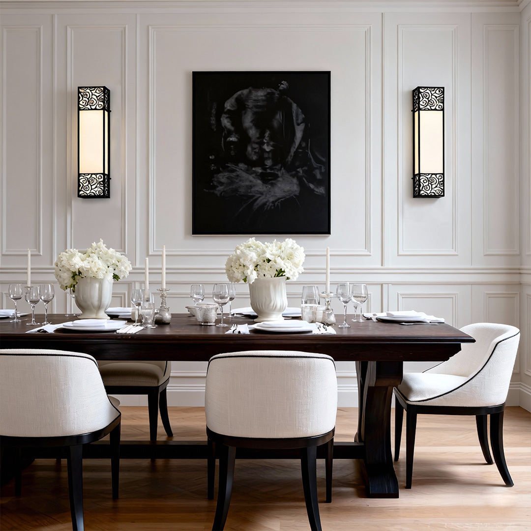 Copper Wall Sconce Modern Minimalist LED Corridors Light