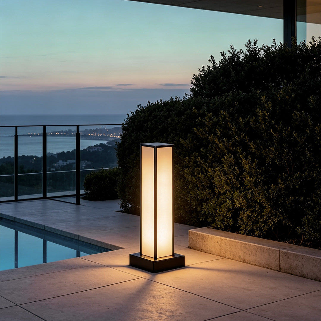 Outdoor Bollard Garden Lights Waterproof Landscape Light