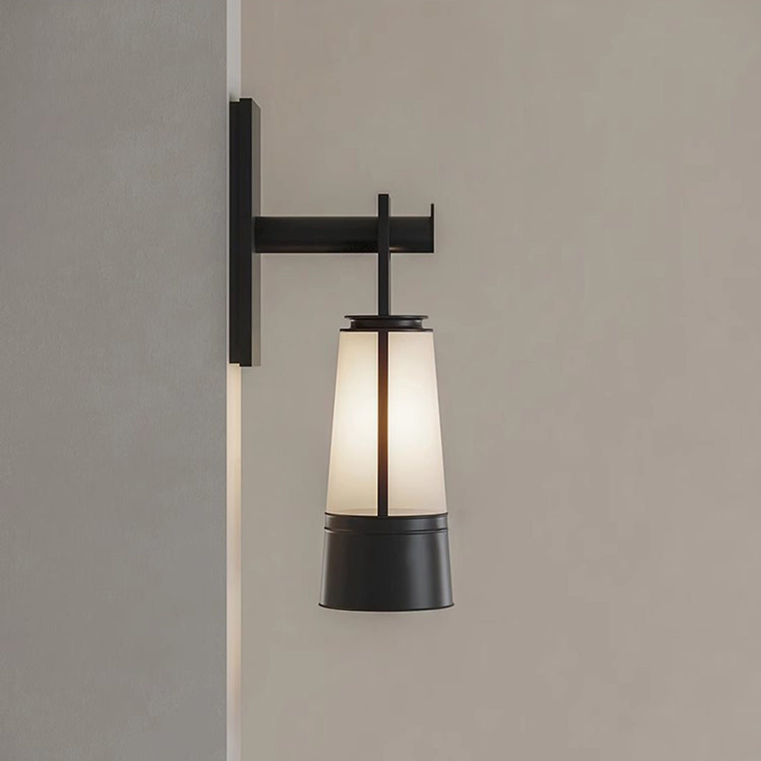 Black Wall Lights Elegant Modern LED Bedside Reading Wall Lamp