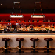 Industrial Pendant Lights Glass Shade Single-Head Retro Creative Light