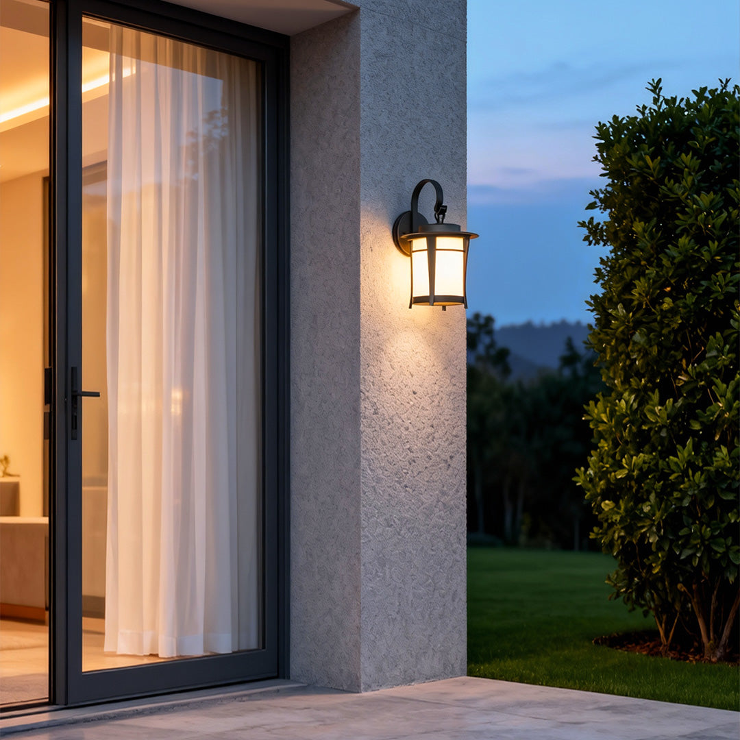 Retro Wall Sconce Lighting American Outdoor Waterproof Lamp