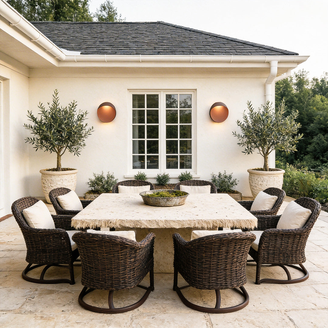 Outdoor LED Sconce Lights Waterproof Landscape Decorative Light