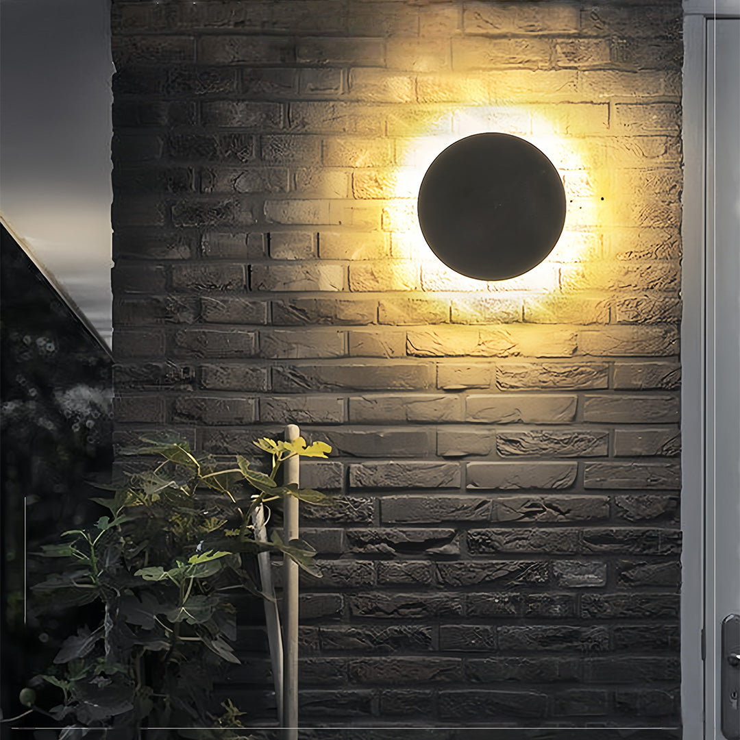 Modern Waterproof Creative Aluminum LED Wall Lamp Landscape Lighting