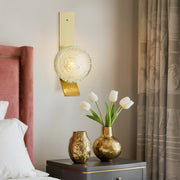 LED Wall Mount Light Indoor Modern Minimalist Glass Bubble Ambience