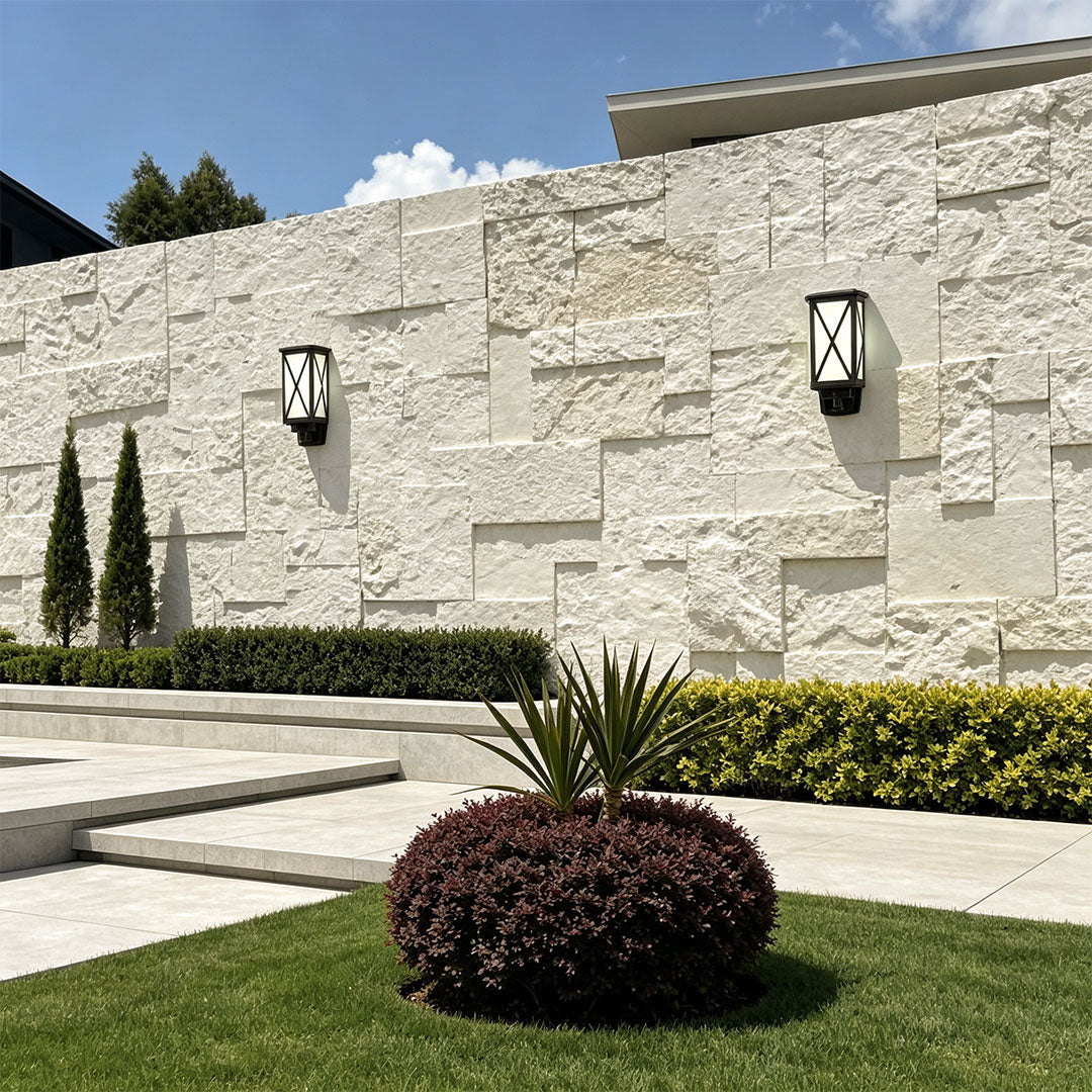 Solar Wall Light for Outdoor Waterproof Villa, Garden & Entrance Use