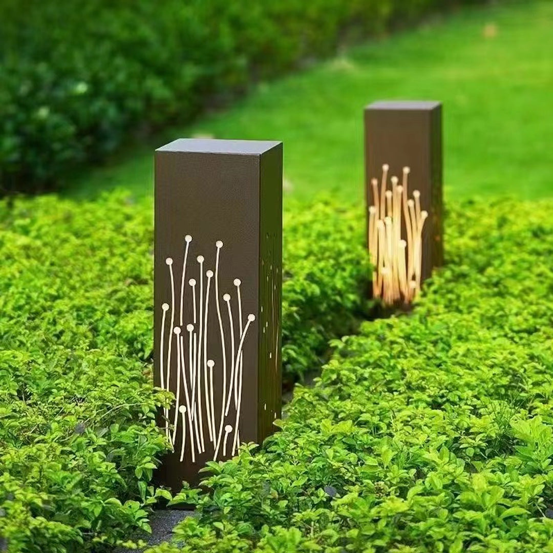 Modern Garden Landscape Lights Outdoor Waterproof Aluminum Pathway Lighting