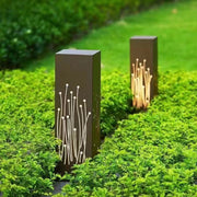 Modern Garden Landscape Lights Outdoor Waterproof Aluminum Pathway Lighting