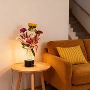 Deco Table Lamp with ABS and PS Material Artistic Vase Light