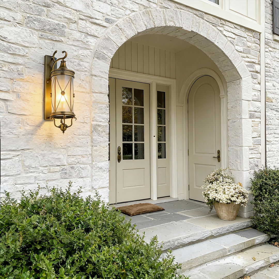Retro Wall Sconce Lighting Outdoor European Waterproof Lamp