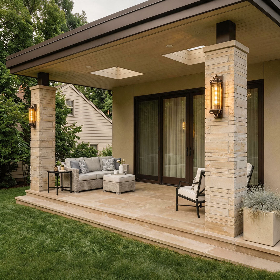 Outdoor Lights for Wall European Waterproof Garden Light