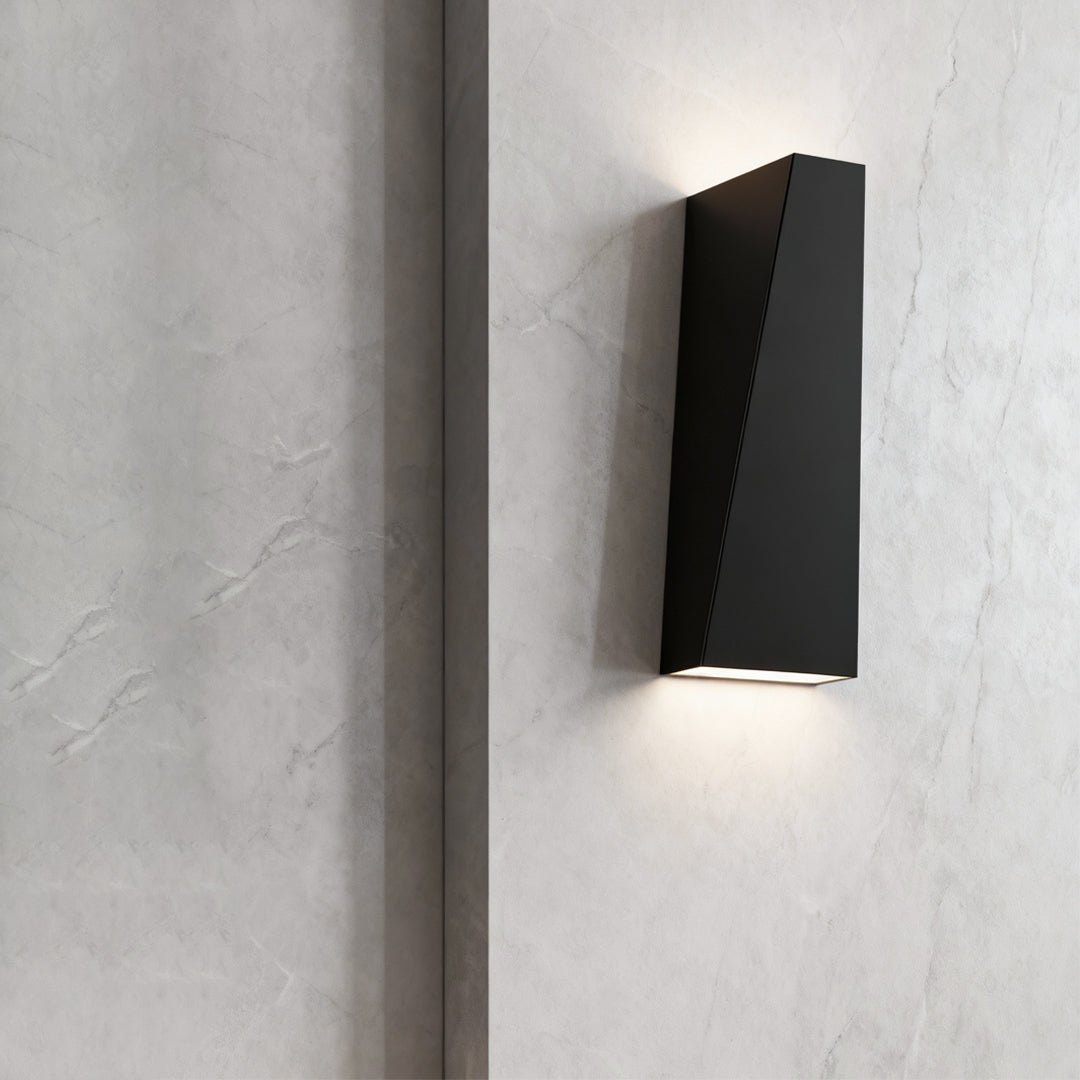 Creative Geometric LED up and down Lighting Modern Wall Light Fixture