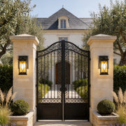 Vintage Outdoor Sconces American Style Waterproof Light