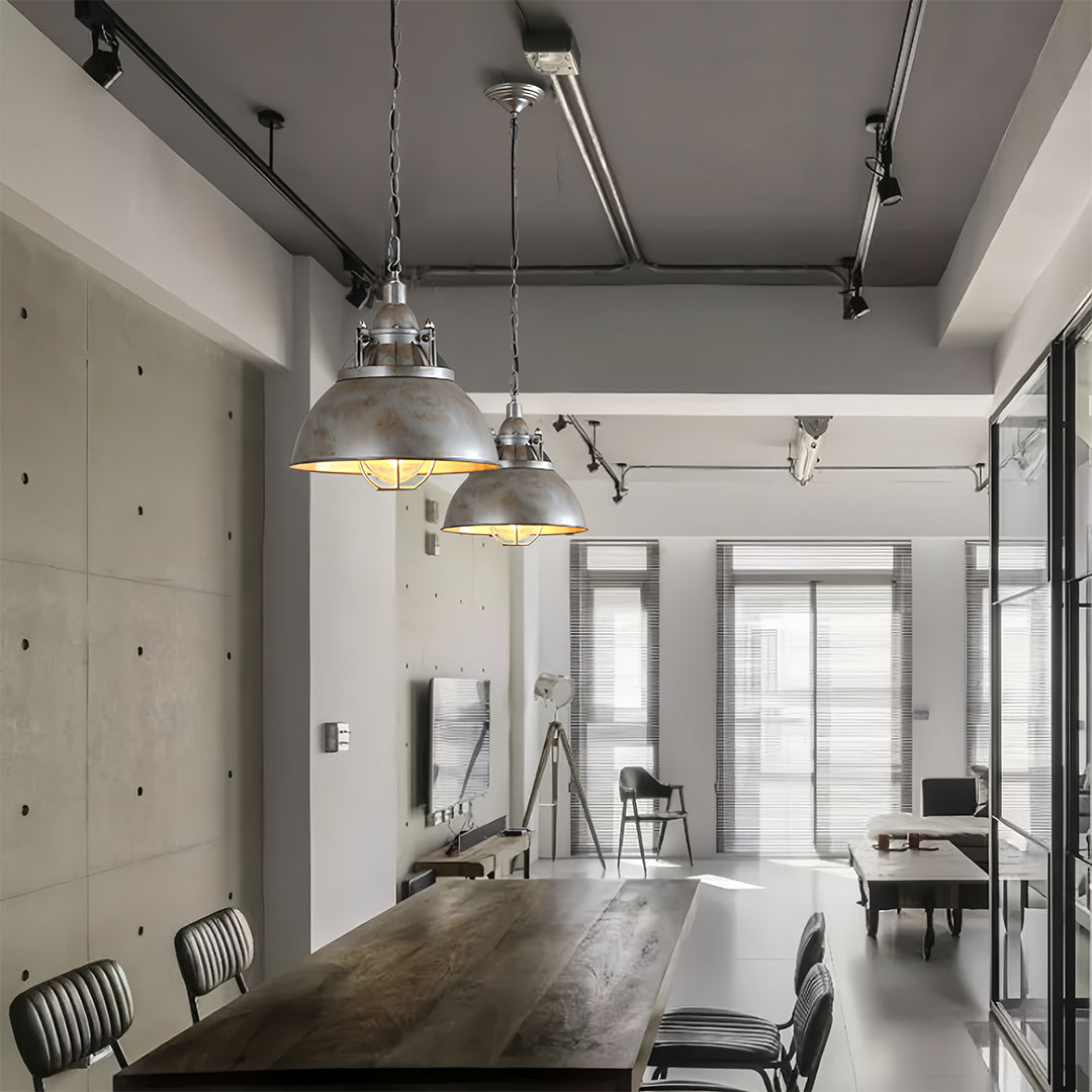 Vintage Industrial Pendant Light Creative Iron Single Ceiling Light