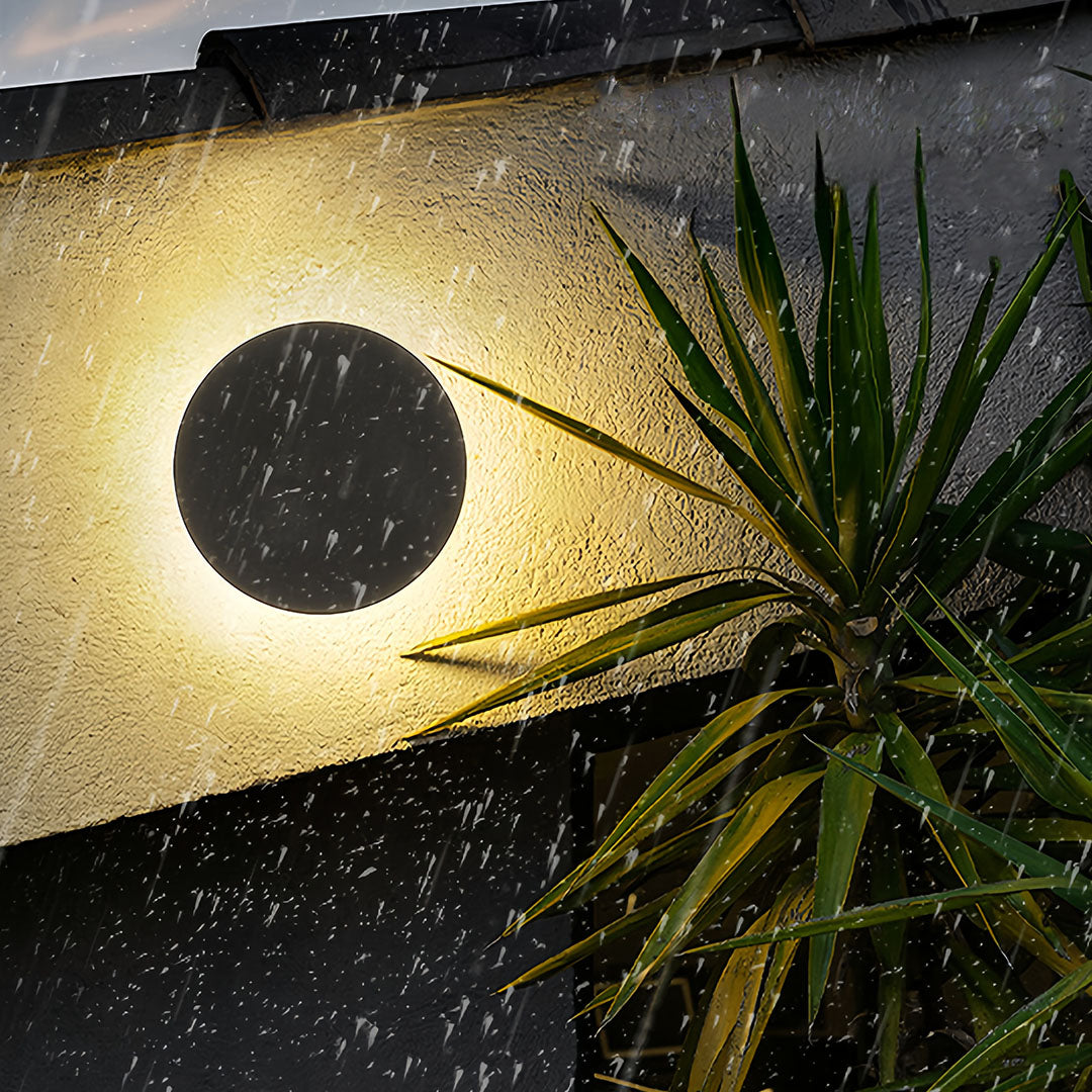 Modern Waterproof Creative Aluminum LED Wall Lamp Landscape Lighting