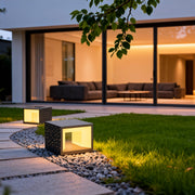 Pillar Light for Home Outdoor Waterproof Gate Side Column Lights