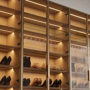 LED Undercabinet Lighting Recessed 45° LED Cabinet Light