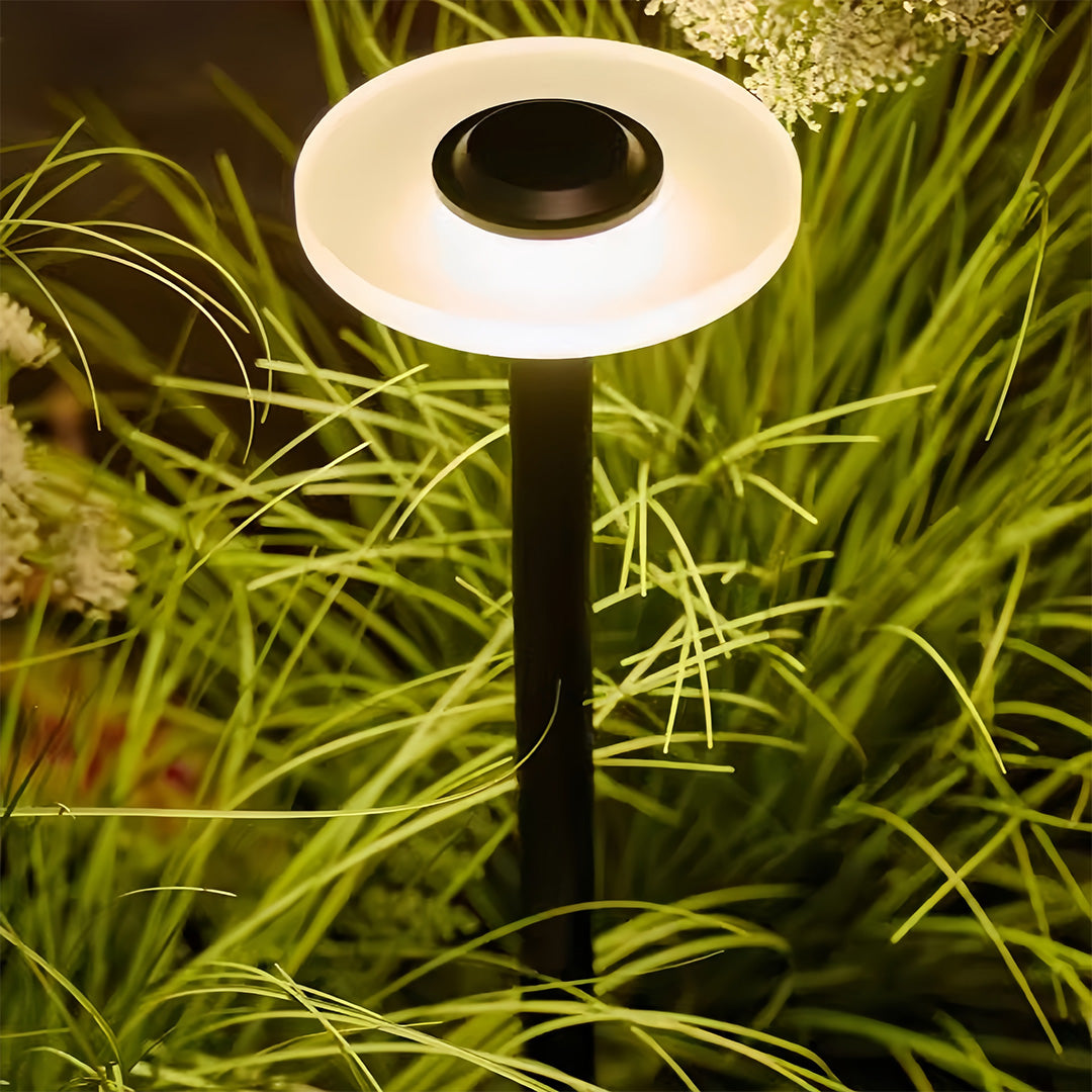 Outdoor Bollard Lights Minimalist Weatherproof LED Landscape Light