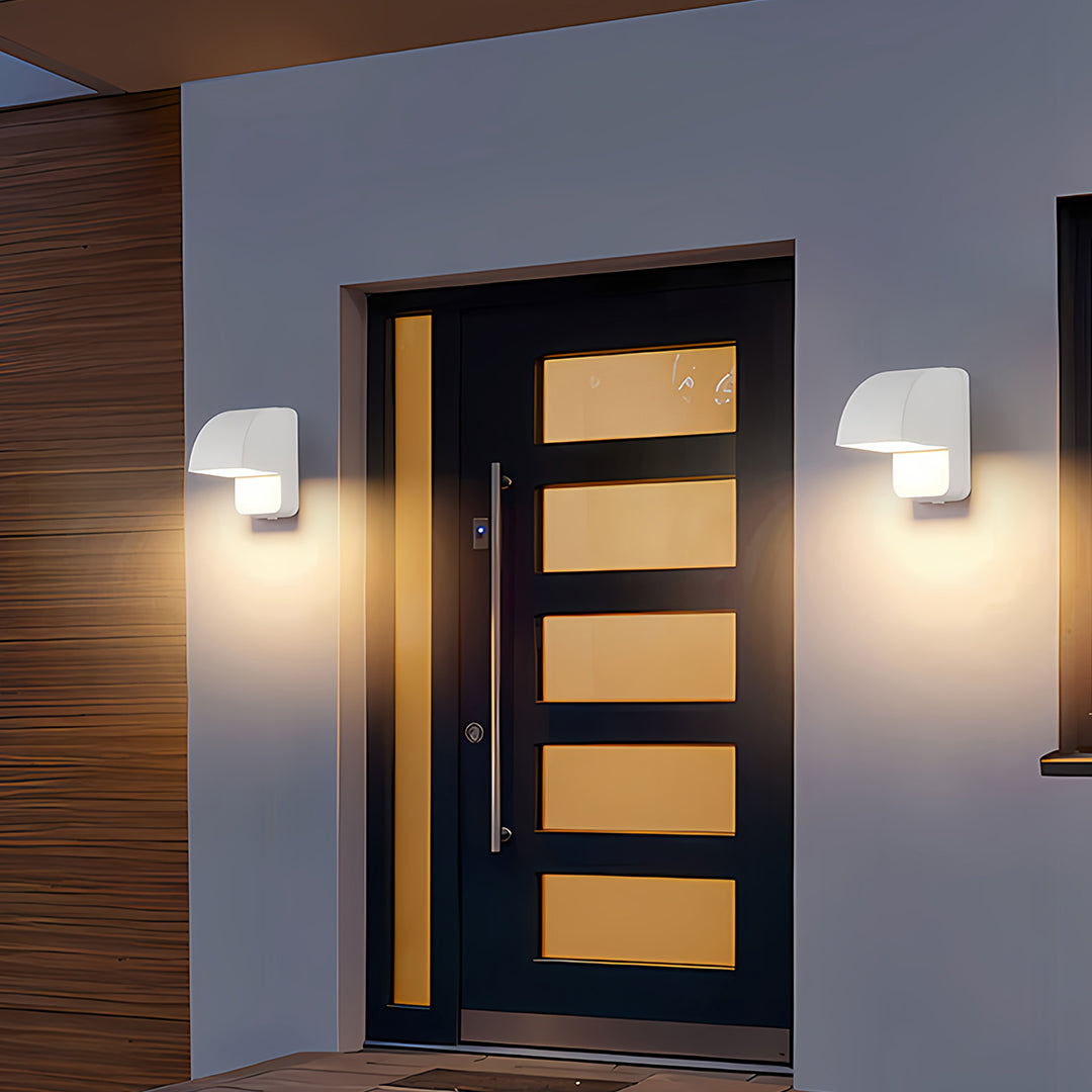 Wall Industrial Lights Durable Die-Cast Aluminum Lamp