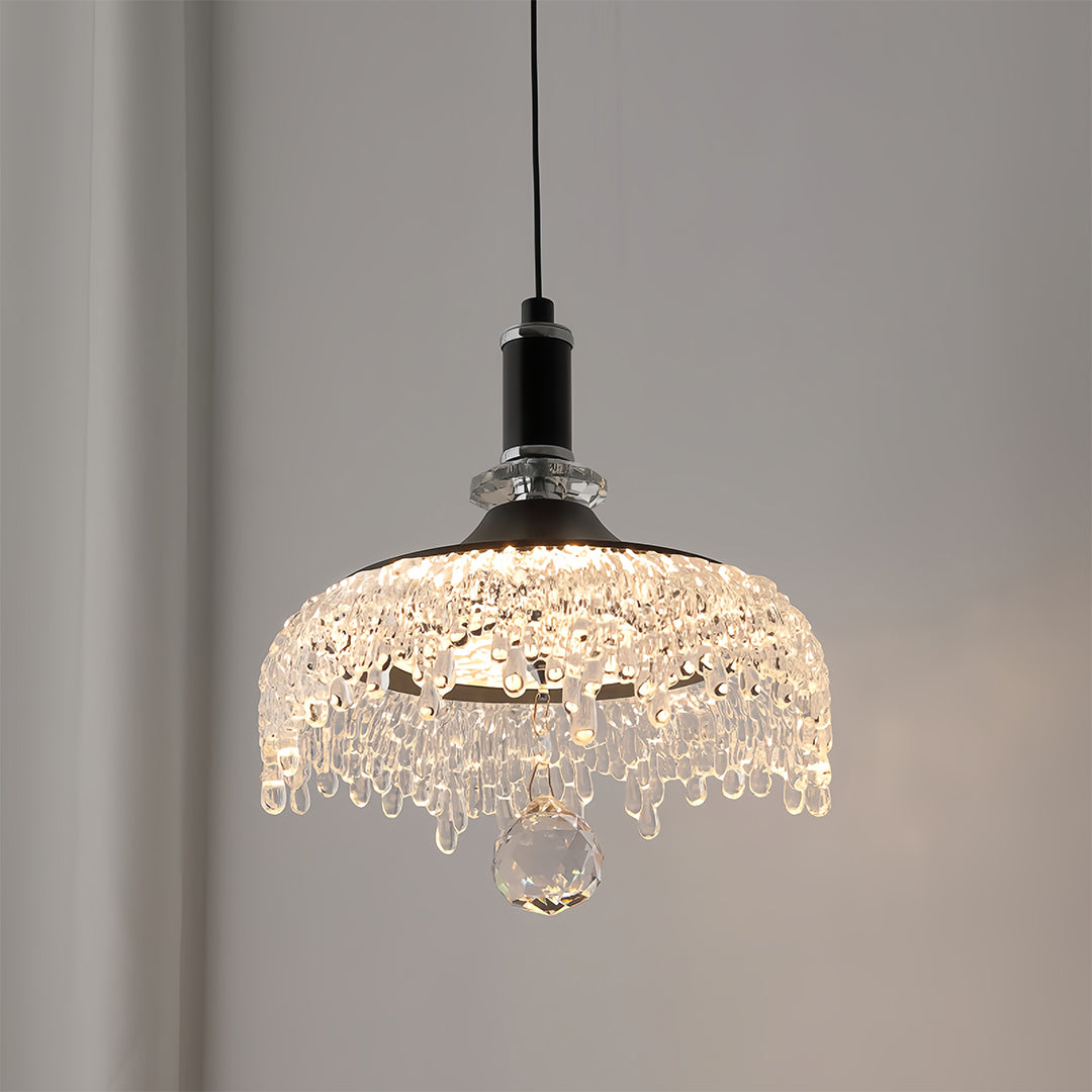 Acrylic Pendant Light Creative Artistic Atmosphere Ceiling Light