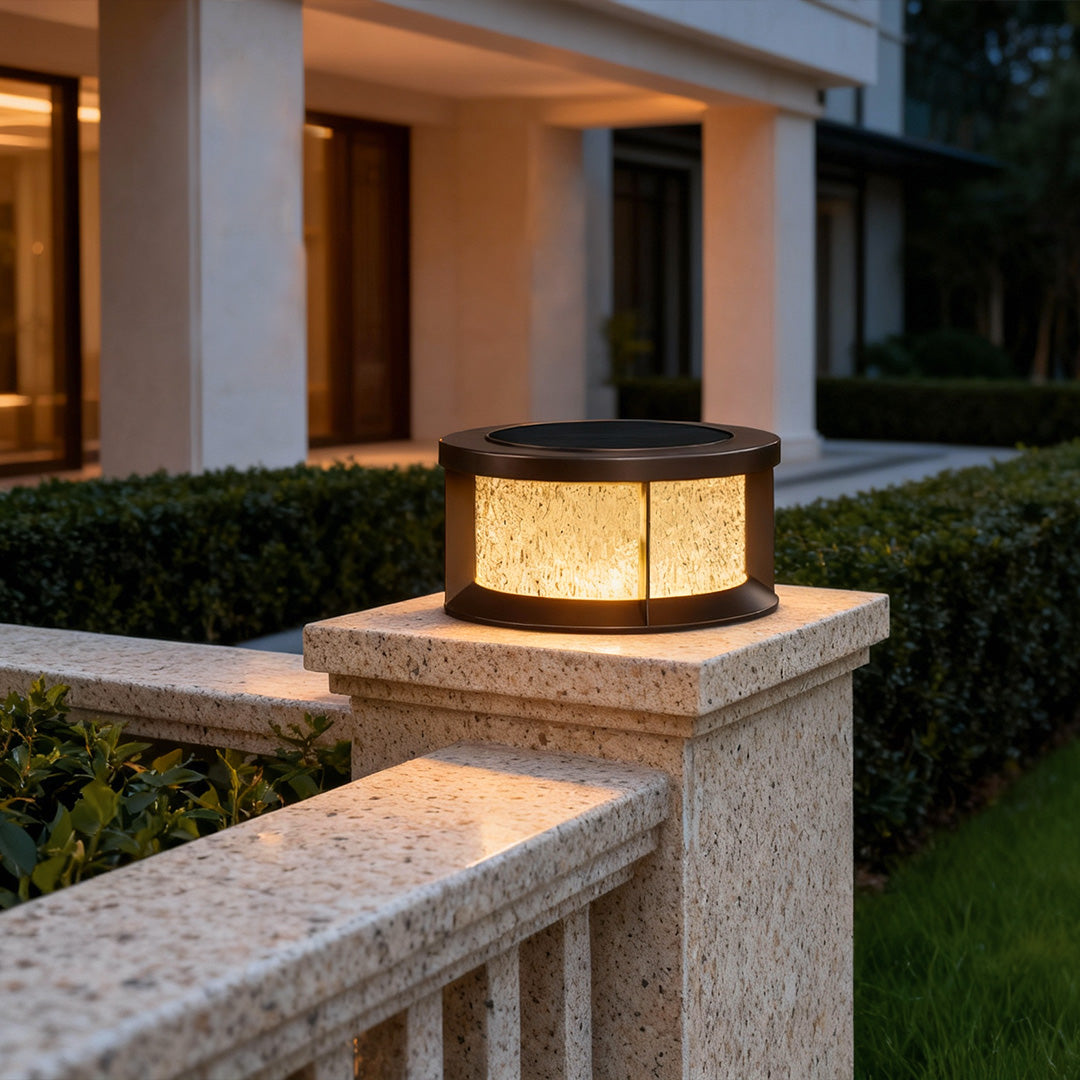 Outdoor Gate Pillar Post Lighting Waterproof Metal Light