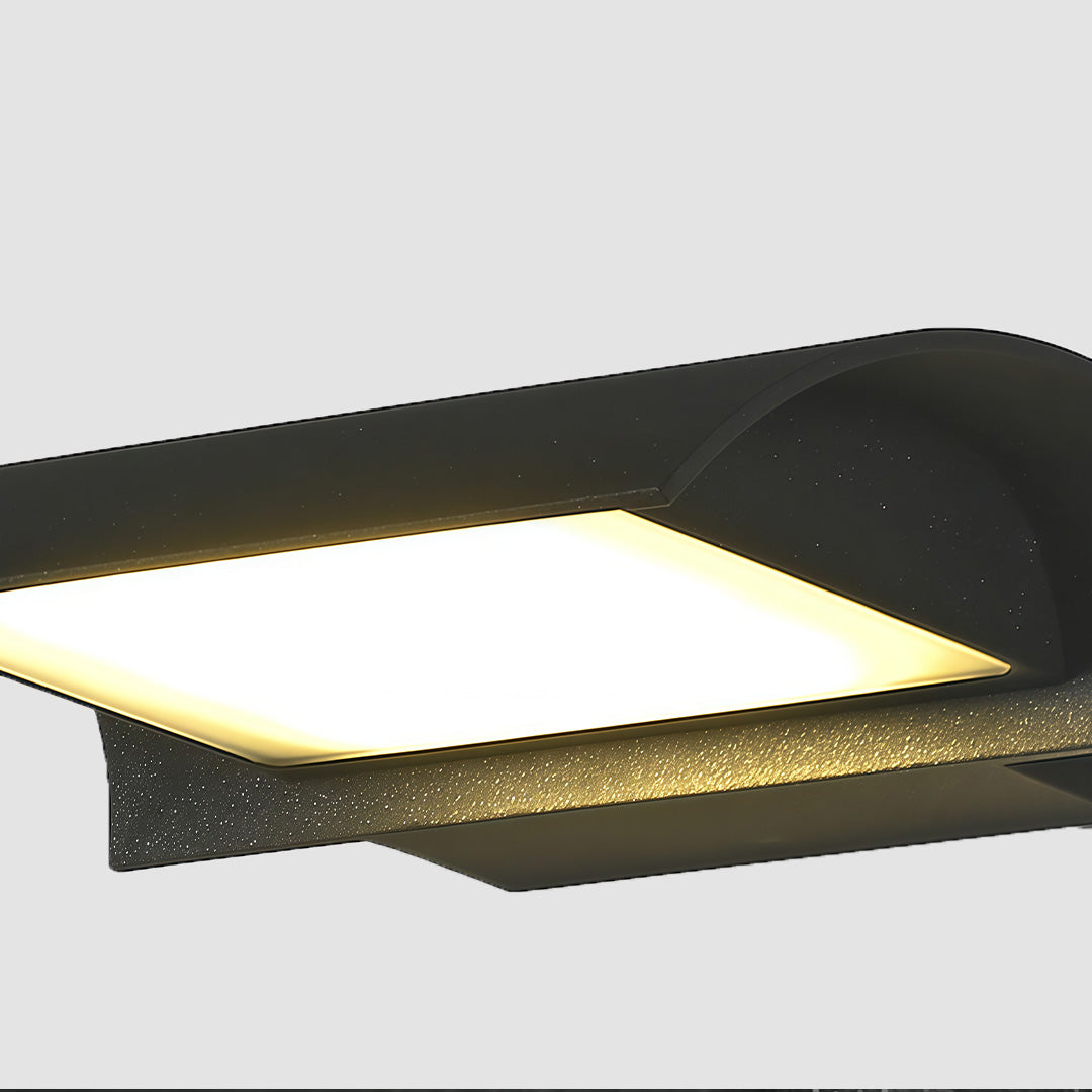 Exterior down Wall Lights Modern Waterproof LED Light