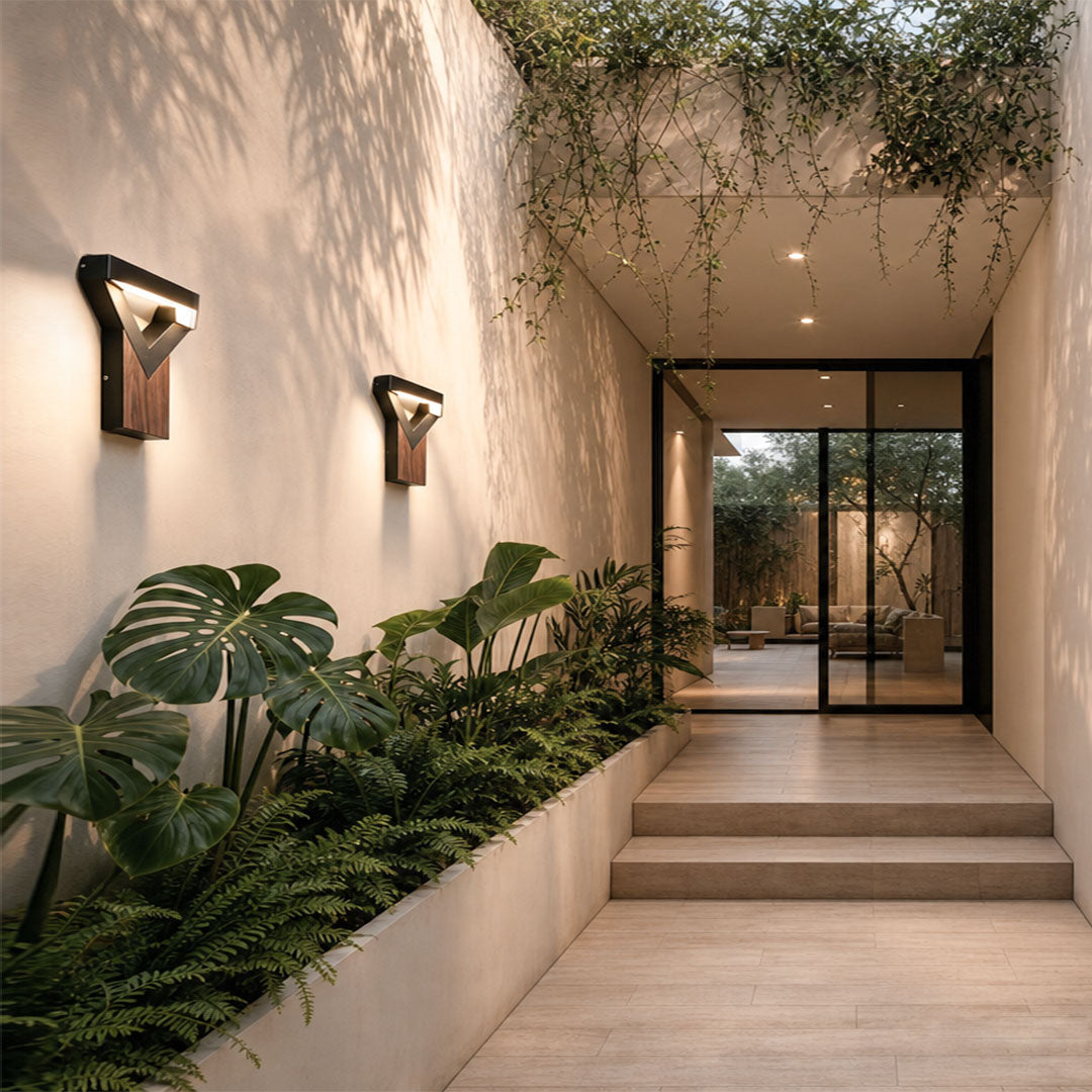 Outdoor Sconce Lighting Fixtures Modern Waterproof Light