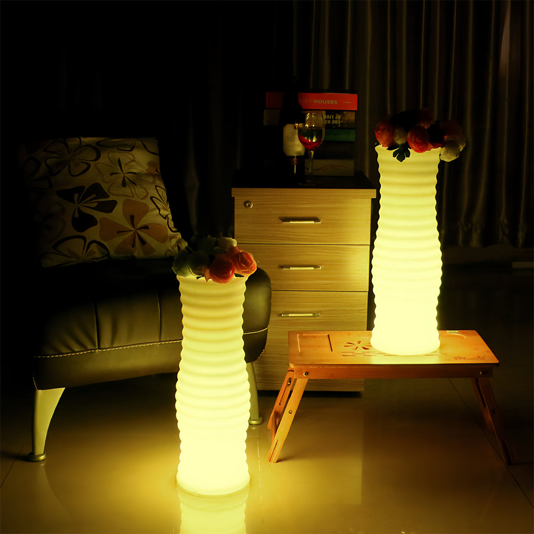 Illuminated Planters Nordic Creative Design Garden Decorative Lamp