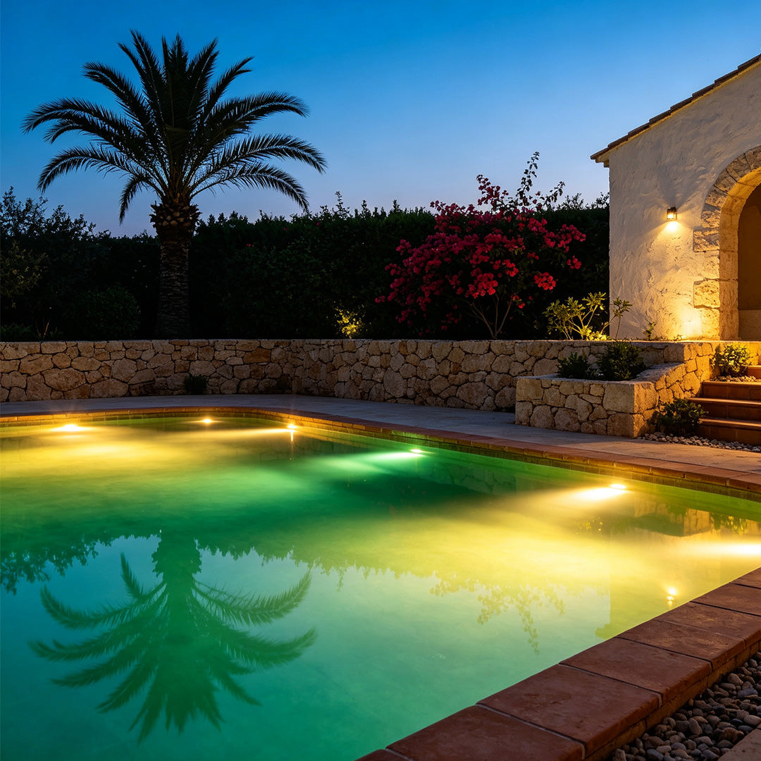 Swimming Pool Wall Lights Recessed Underwater Ground Light