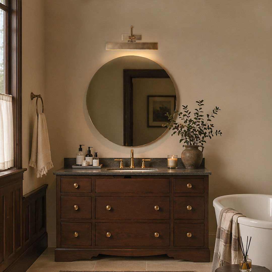 Vanity Bar Light Fixtures Simple Retro Style Accent Light