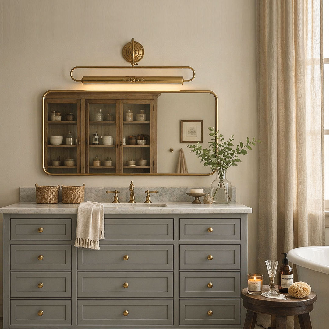 Adjustable Bathroom Vanity Lights Modern Minimalist Wall Light