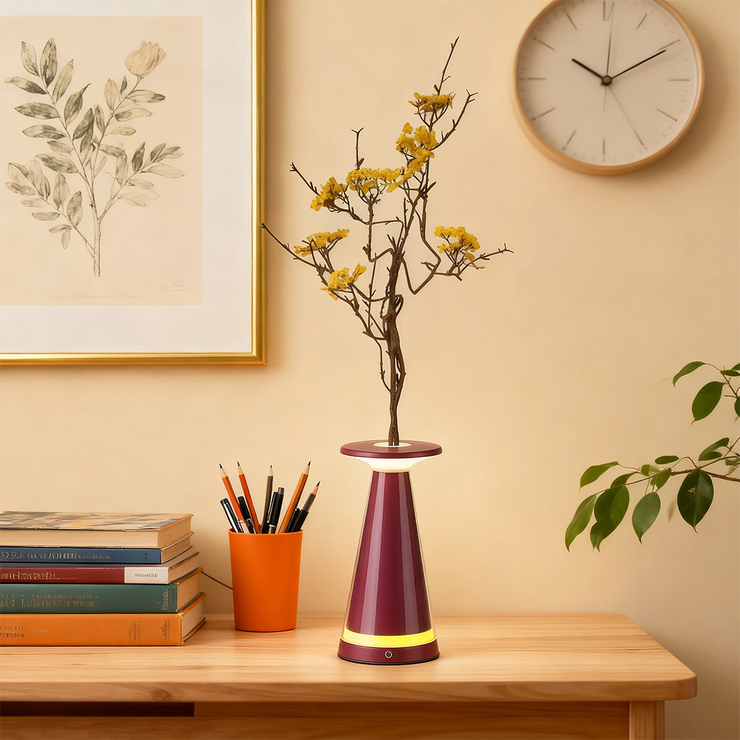 Vase Table Lamp with Mosquito Repellent Function Artistic Light