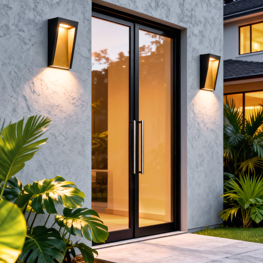 Wall Light Outdoor LED Waterproof Porch Metal Light
