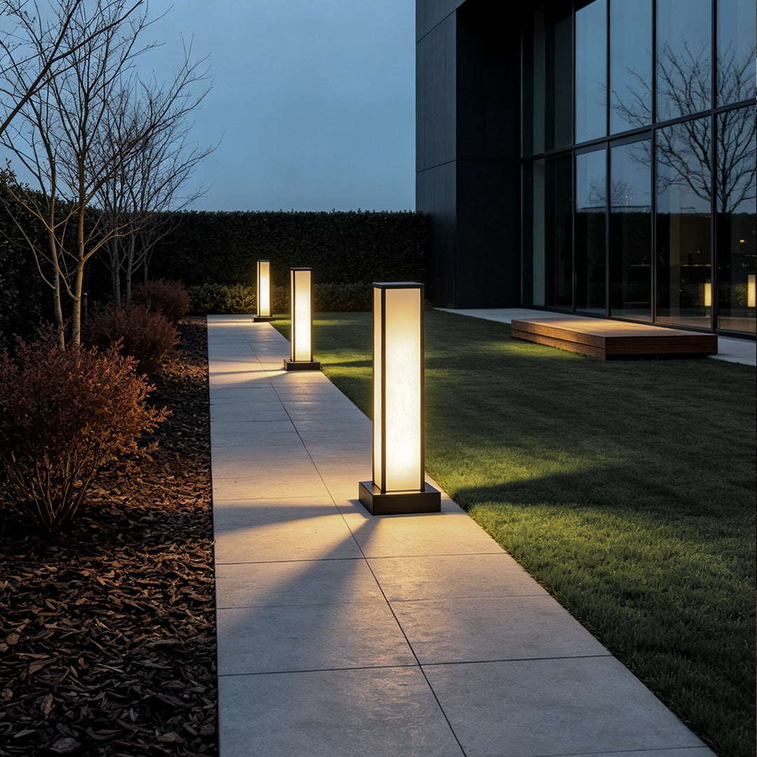 Outdoor Bollard Garden Lights Waterproof Landscape Light
