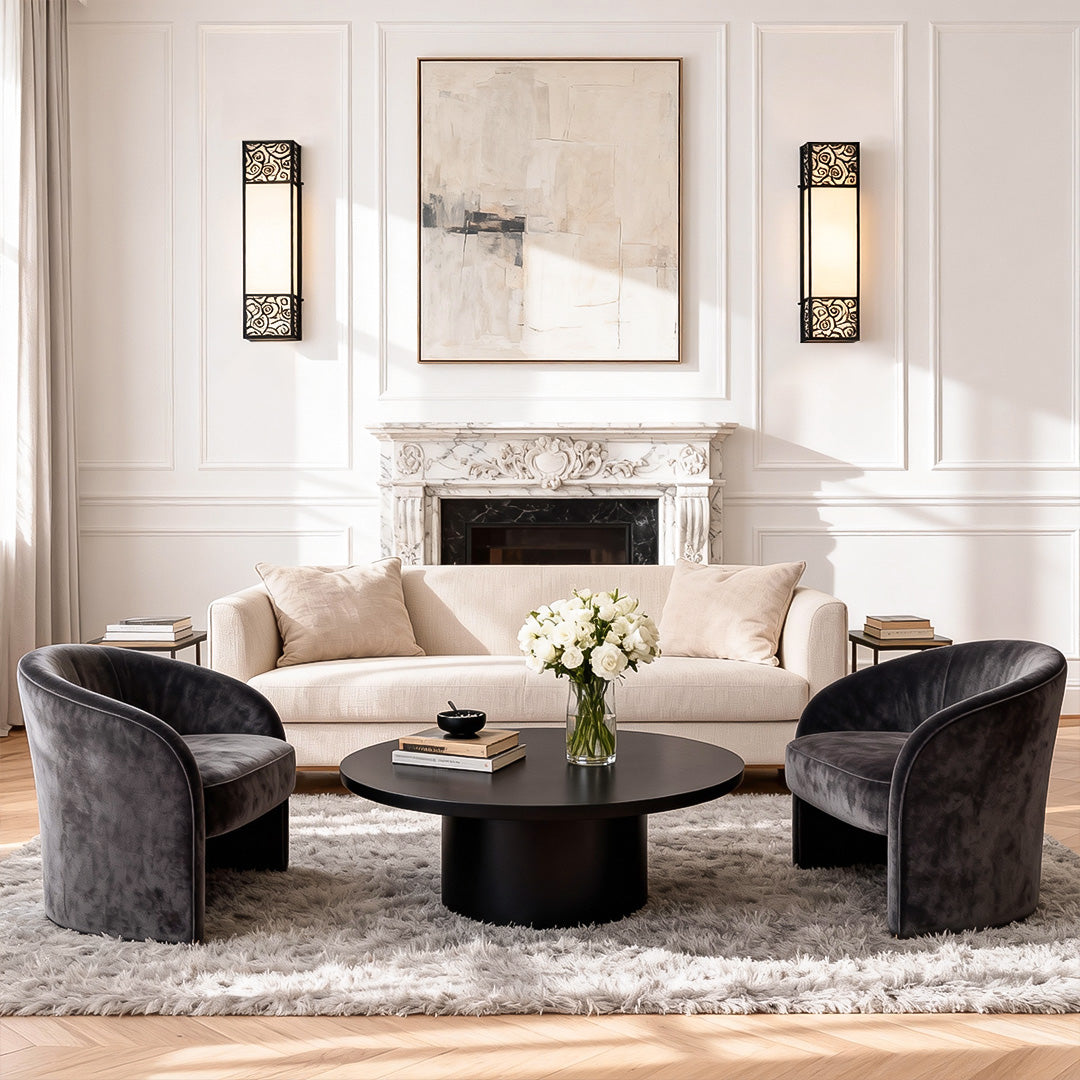 Copper Wall Sconce Modern Minimalist LED Corridors Light