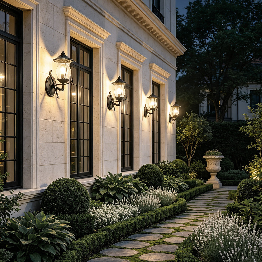 Bird Wall Light European Style Creative Outdoor Light