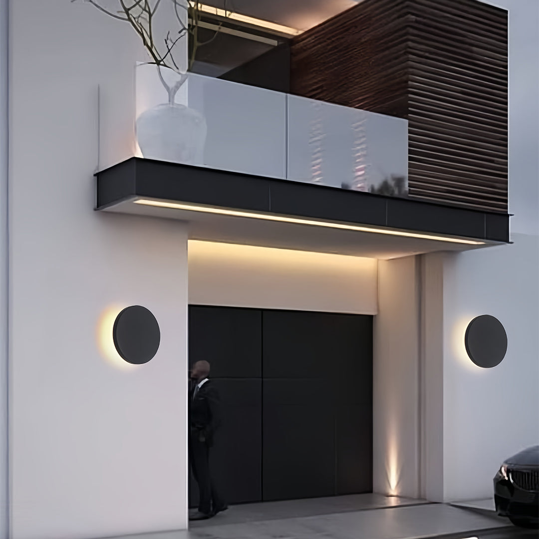 Modern Waterproof Creative Aluminum LED Wall Lamp Landscape Lighting