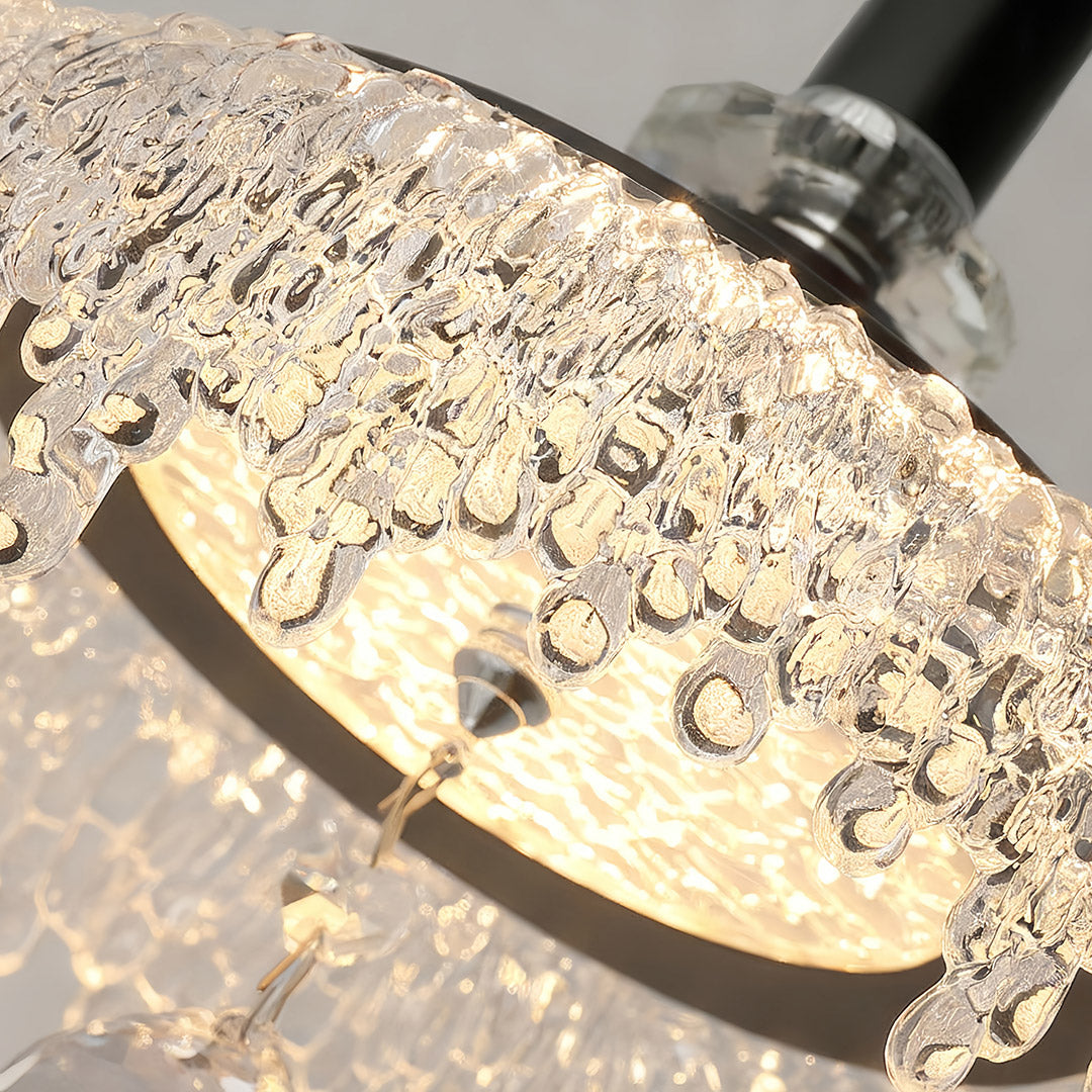 Acrylic Pendant Light Creative Artistic Atmosphere Ceiling Light